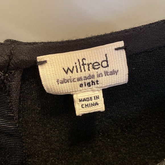 [Great Condition] Aritzia Wilfred long sleeved mini dress / Size 8 - Picture 2 of 8